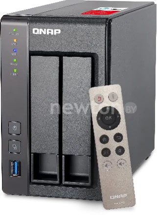 Сетевой накопитель QNAP TS-251+-2G