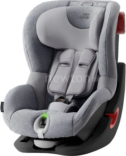 Детское автокресло Britax Romer King II LS Black Series (серый мрамор)