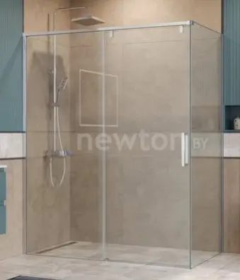 Душевой уголок BelBagno SOFT_CLOSE-1-AH-1-130/80-C-Cr