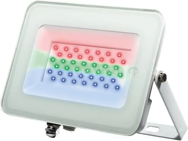 Уличный прожектор JAZZway PFL-30W RGB WH IP65
