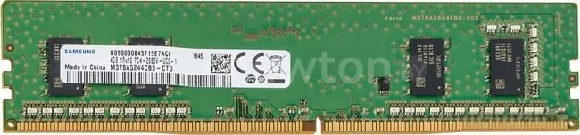 Оперативная память Samsung 4GB DDR4 PC4-21300 M378A5244CB0-CTDDY