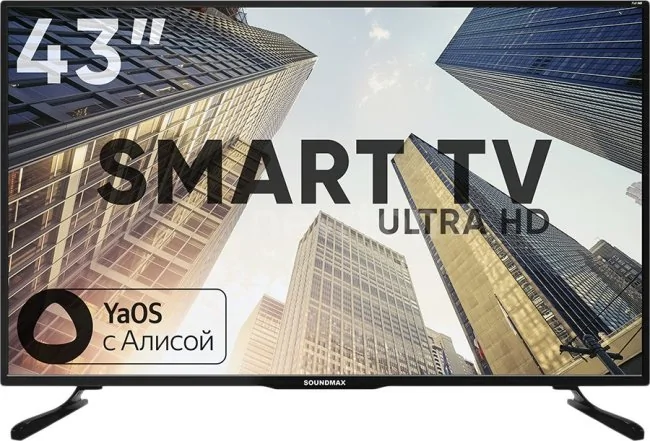 Телевизор Soundmax SM-LED43M03SU