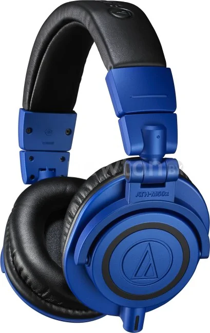 Наушники Audio-Technica ATH-M50x Limited Edition (синий)