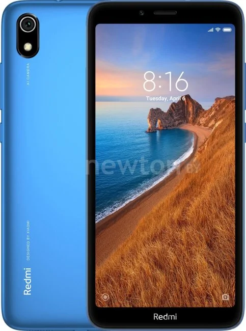 Телефон Xiaomi Redmi 7A 2GB/32GB международная версия (матовый синий)