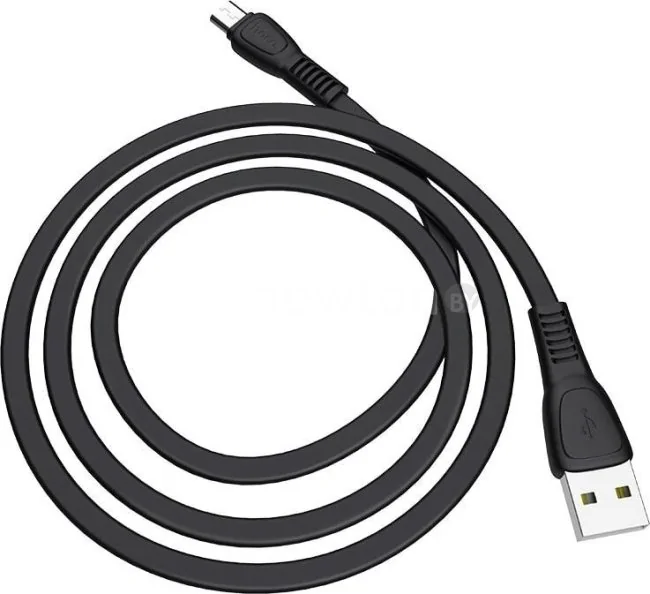 Кабель Hoco X40 microUSB (черный)