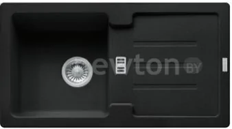 Кухонная мойка Franke Strada SAG 614-78 114.0676.328 (матовый черный)