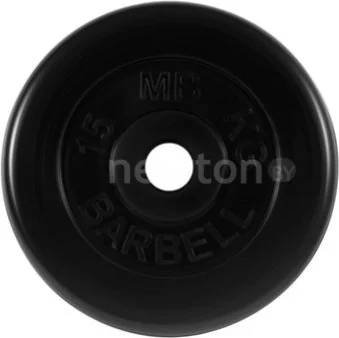 Диск MB Barbell Стандарт 51 мм (1x15 кг)