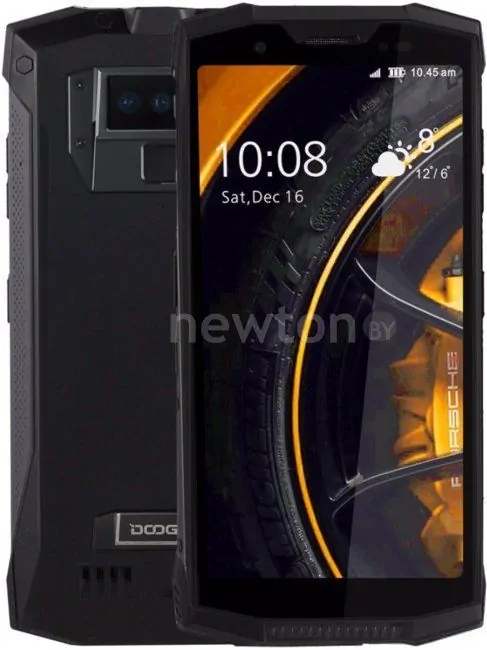 Телефон Doogee S80 (черный)