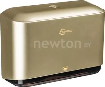 Диспенсер для бумажных полотенец Saniteco M-5859-G (золото)