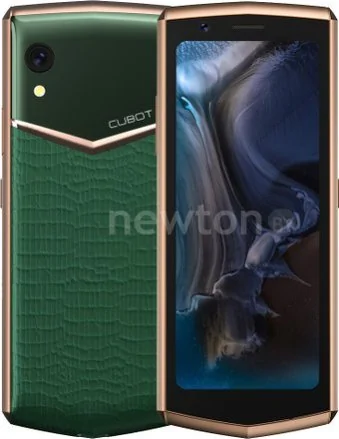 Телефон Cubot Pocket 3 4GB/64GB (зеленый)