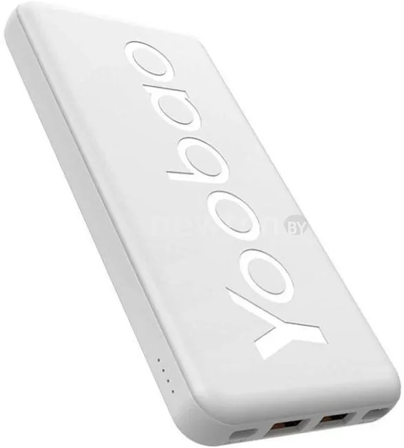 Портативное зарядное устройство Yoobao P10T (белый)