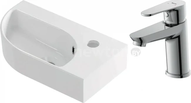 Умывальник Cersanit Cameo 45 S-UM-CAM45/1-w + 63030