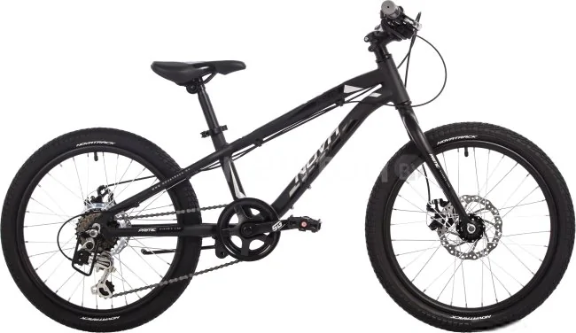 Детский велосипед Novatrack Prime 6.D 20 2024 20AH6D.PRIME.BK23 (черный)