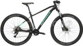 Велосипед Kross Level 1.0 29 XL/20" 2024 (черный/зеленый)