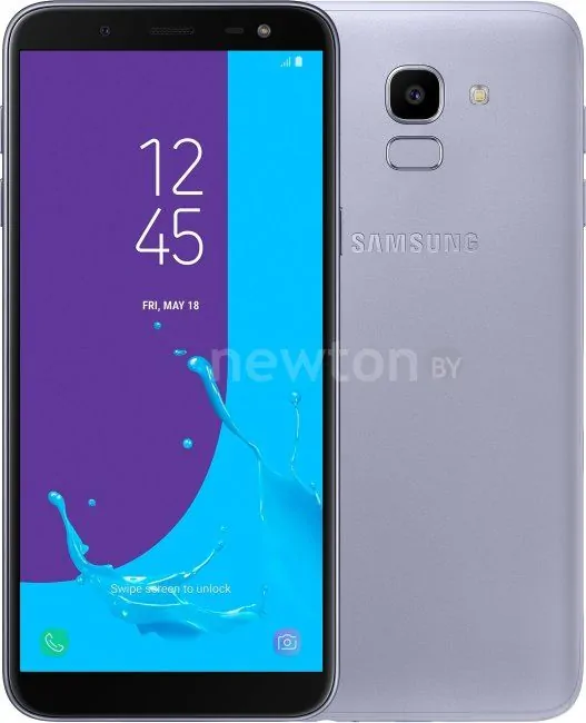 Телефон Samsung Galaxy J6 2GB/32GB (фиолетовый)
