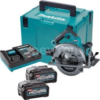 Дисковая (циркулярная) пила Makita HS003GM201 (с 2-мя АКБ)