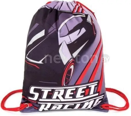 Мешок для обуви BRAUBERG Street racing 270284