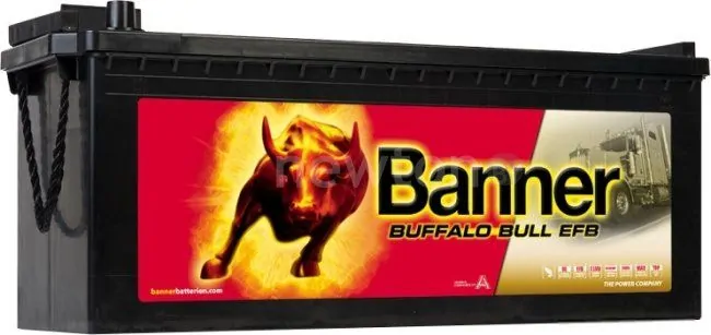 Автомобильный аккумулятор Banner Buffalo Bull EFB 690 17 (190 А·ч)