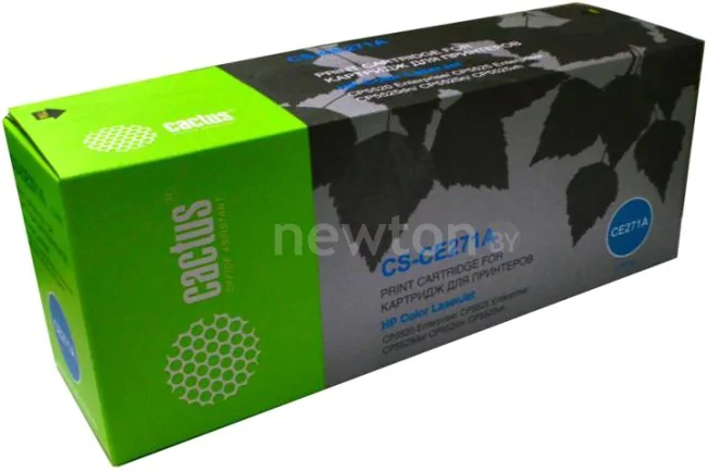 Картридж CACTUS CS-CE271A (аналог HP 650A CE271A)