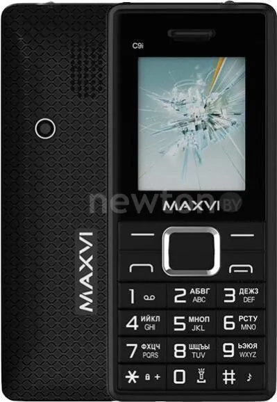 Телефон Maxvi C9i (черный)