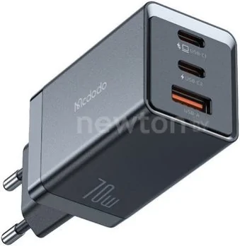 Сетевое зарядное McDodo CH-154 70W (черный)