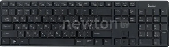 Клавиатура SmartBuy 204 USB (черный) [SBK-204US-K]