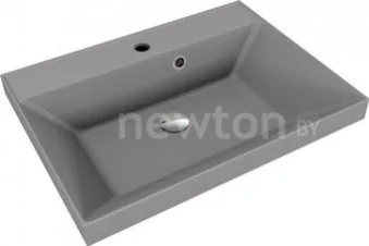 Умывальник Symbolite Asti 60x45 (кварц, серый шелк)