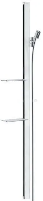 Душевая штанга Hansgrohe Unica 27645400 (белый/хром)