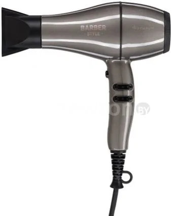 Фен Dewal Barber Style Compact 03-3011 (темная сталь)