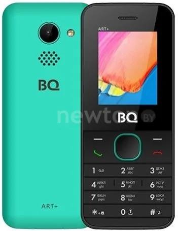 Телефон BQ-Mobile BQ-1806 Art+ (зеленый)