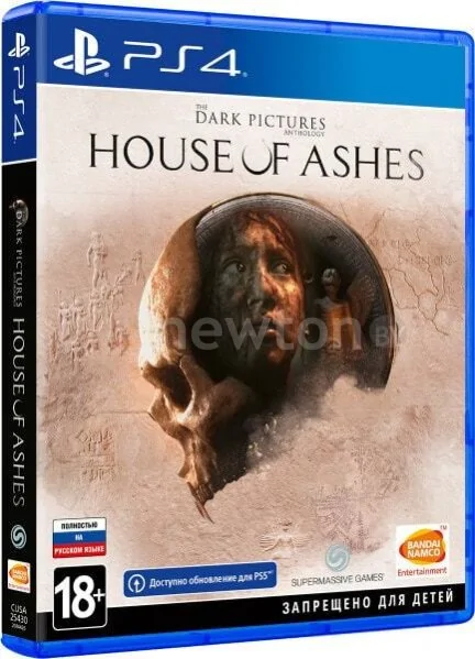 Игра PlayStation 4 The Dark Pictures: House of Ashes