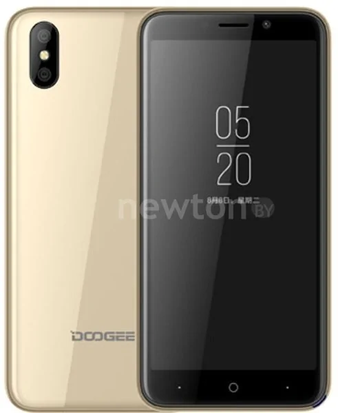 Телефон Doogee X50 (золотистый)