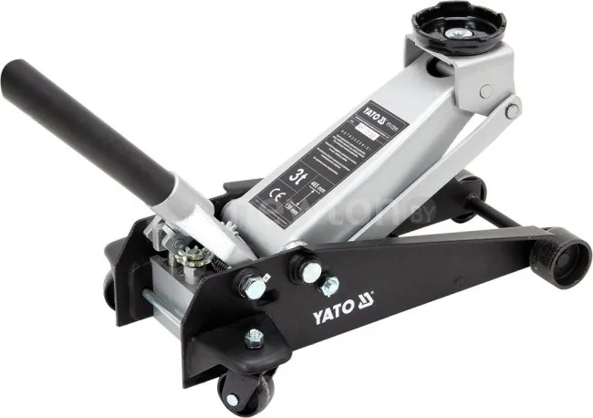 Подкатной домкрат Yato YT-17211 3т