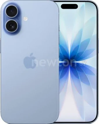 Телефон Apple iPhone 17 Dual SIM 256GB (голубой)