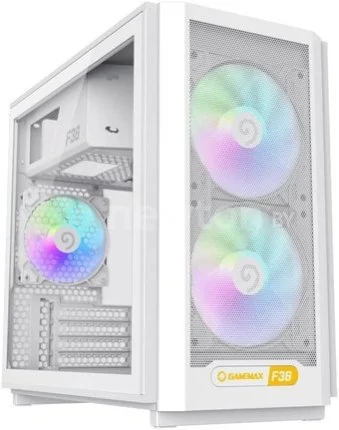 Корпус GameMax F36 WH (белый)