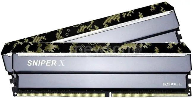Оперативная память G.Skill Sniper X 2x8GB DDR4 PS4-28800 F4-3600C19D-16GSXKB