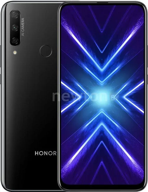 Телефон HONOR 9X Premium STK-LX1 4GB/128GB (полночный черный)