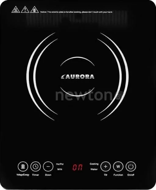 Настольная плита Aurora AU 4477