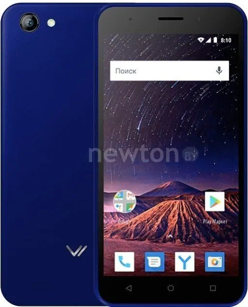 Телефон Vertex Impress Luck NFC (4G) (синий)
