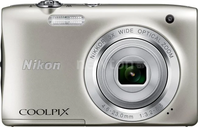 Фотоаппарат Nikon Coolpix S2900 Silver