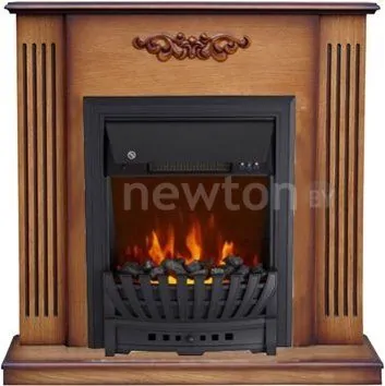 Каминокомплект Smolcom Lumsden STD-ASP с Royal Flame Aspen Black (дуб антик)