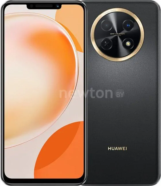 Телефон Huawei nova Y91 STG-LX1 8GB/256GB (сияющий черный)