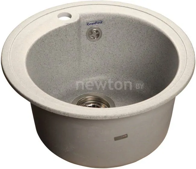 Кухонная мойка GranFest Rondo GF-R450 (серый)