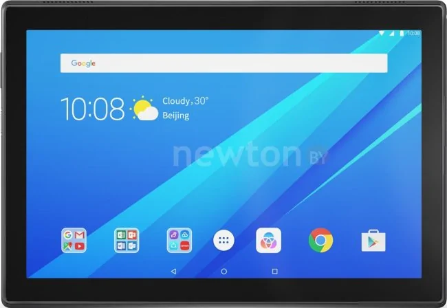 Планшет Lenovo Tab 4 10 TB-X304L 16GB LTE (черный) [ZA2K0054UA]