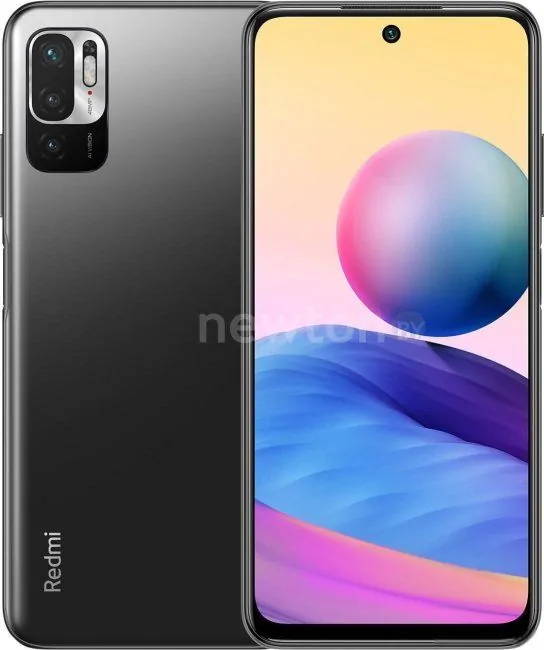 Телефон Xiaomi Redmi Note 10T 4GB/128GB с NFC (серый графит)