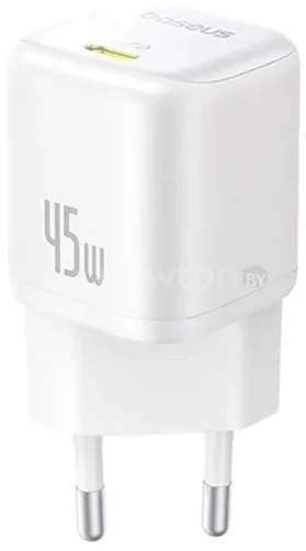 Сетевое зарядное Baseus PicoGo Fast Charger 1C 45W P10176800213-00 (белый)
