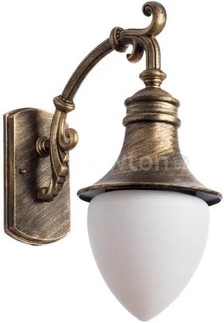 Уличный настенный светильник Arte Lamp Vienna A1317AL-1BN