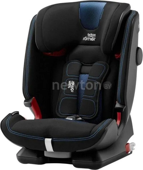 Детское автокресло Britax Romer Advansafix IV R (cool flow black special highline)
