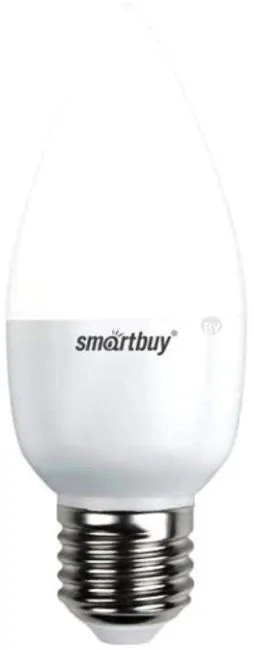 Светодиодная лампа SmartBuy С37 E27 7 Вт 6000 К [SBL-C37-07-60K-E27]