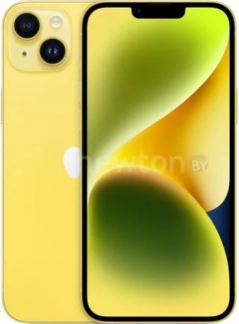 Телефон Apple iPhone 14 Plus eSIM 128GB (желтый)